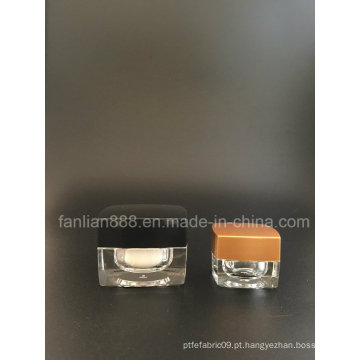 5g / 15g mini frascos de creme para embalagens cosméticos / garrafas de saco de amostra